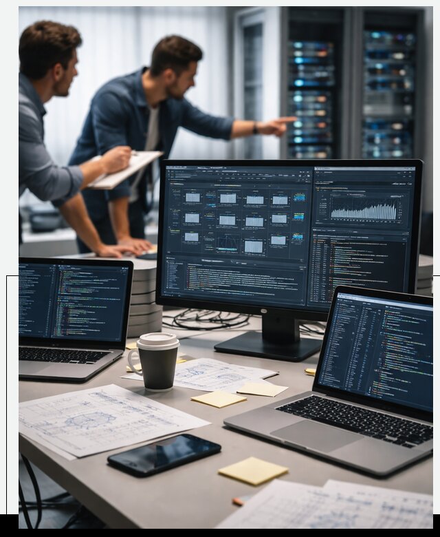 Разработка высоконагруженных систем и архитектуры в Пскове