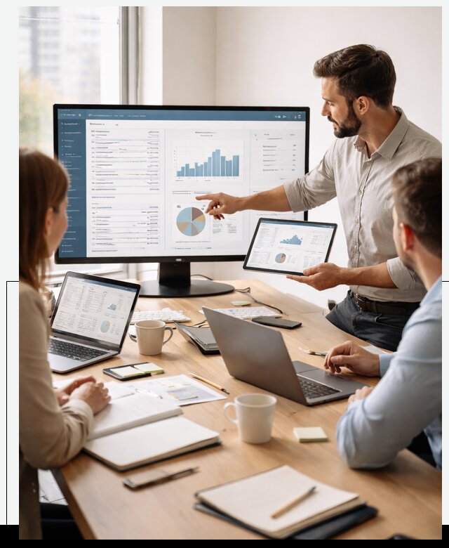 Разработка и внедрение ERP систем под бизнес в Пскове