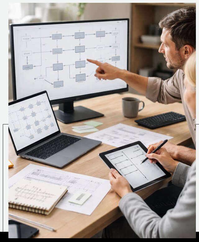 Разработка и внедрение BPM-систем для автоматизации в Пскове