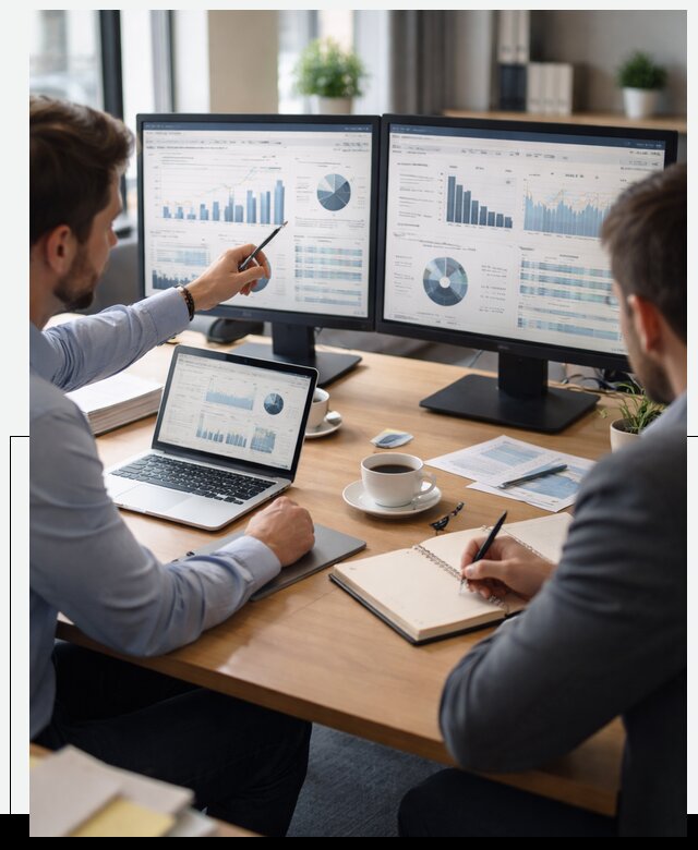 Разработка и внедрение BI-систем под анализ данных в Пскове