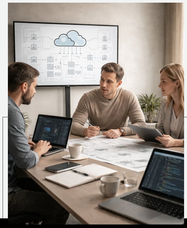 Разработка облачных решений и сервисов для бизнеса в Пскове