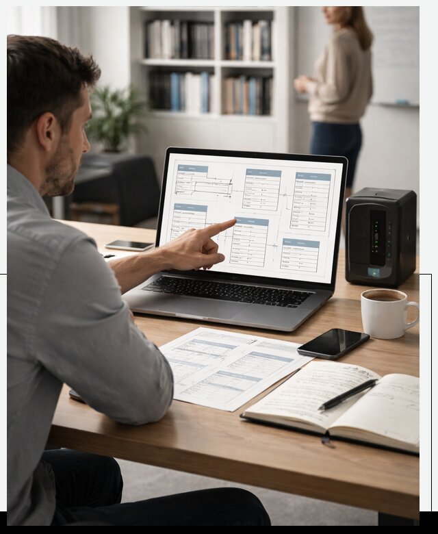 Разработка баз данных и СУБД в Пскове от 45675 р. | АвикейПск