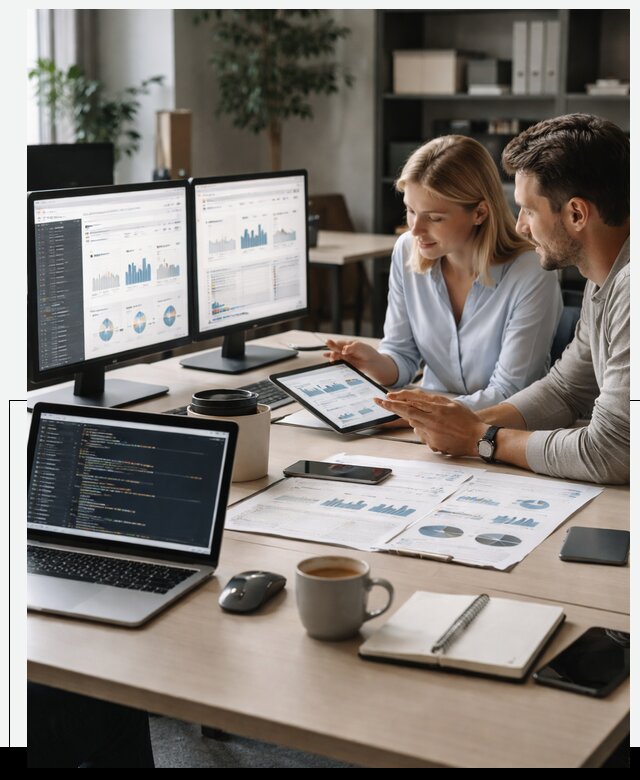 Разработка и внедрение систем автоматизации бизнеса в Пскове