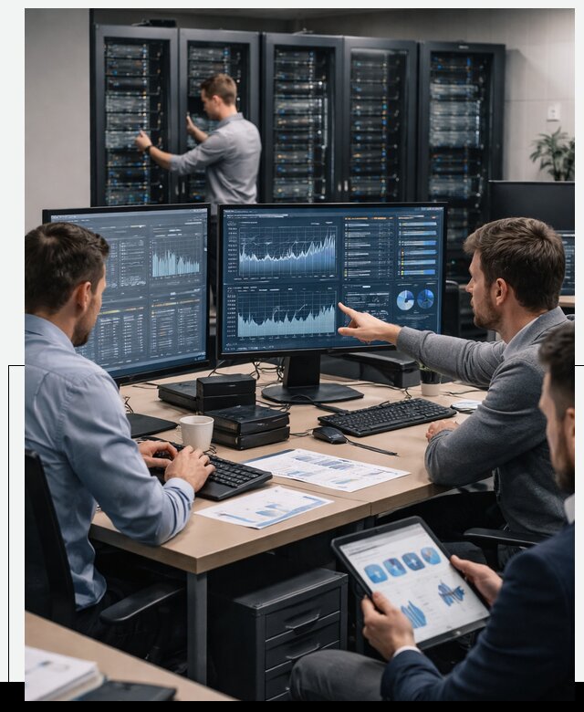 Разработка и внедрение систем обработки Big Data в Пскове