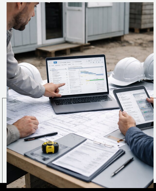 ERP для строительной компании в Пскове автоматизация процессов