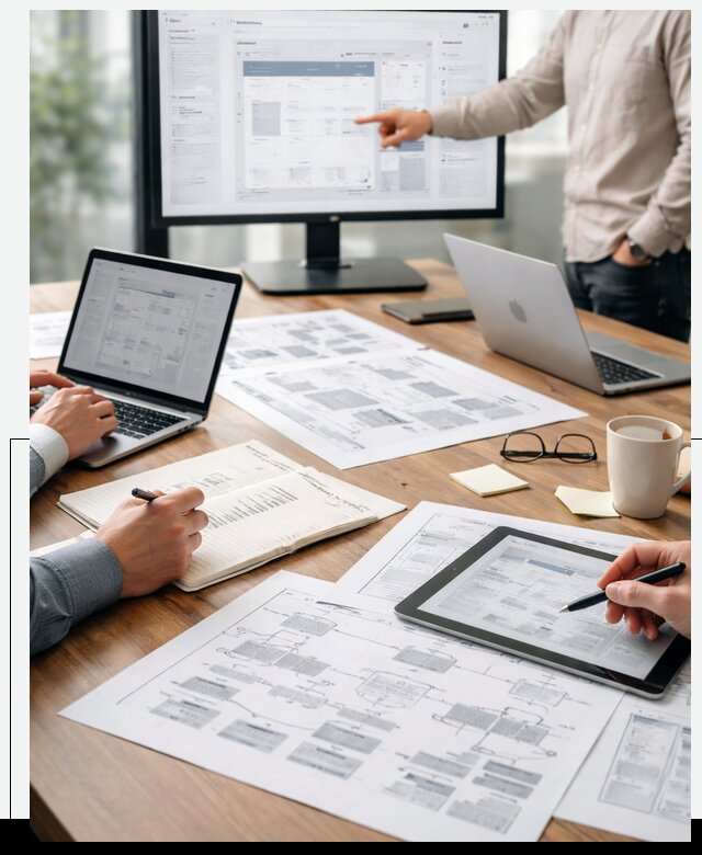 Разработка корпоративных порталов под ключ для компаний в Пскове