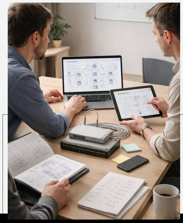 Разработка интранет сетей и порталов для компаний в Пскове