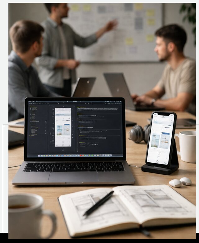Разработка iOS приложений под ключ в Пскове для бизнеса