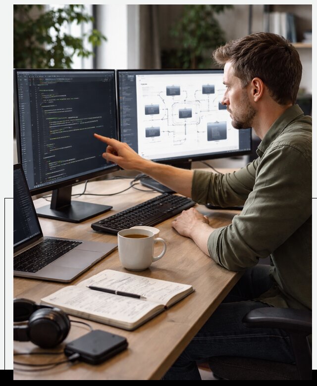 Профессиональная backend-разработка кастомных решений в Пскове