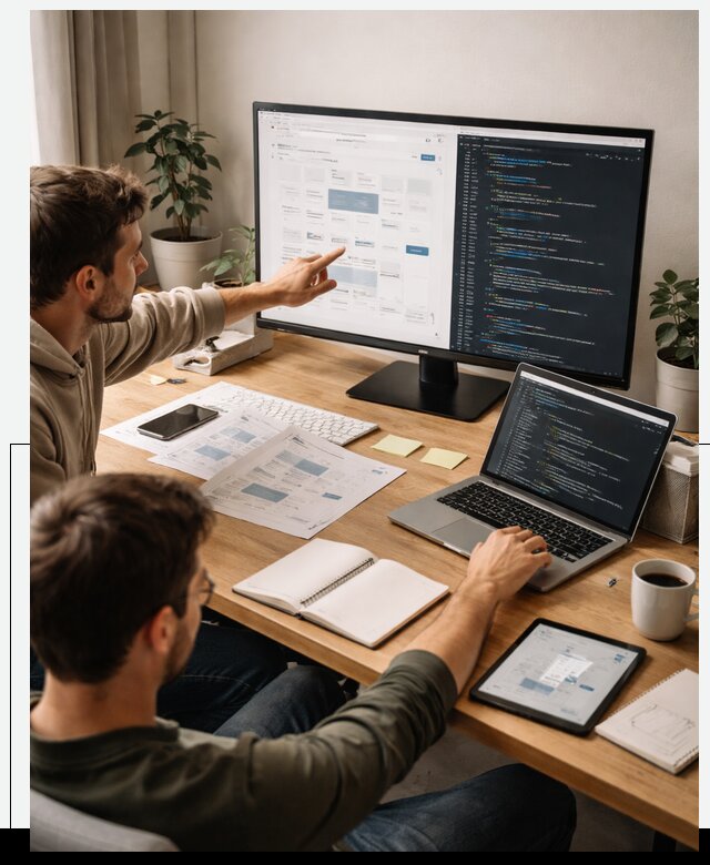 Frontend-разработка сложных и интерактивных интерфейсов в Пскове