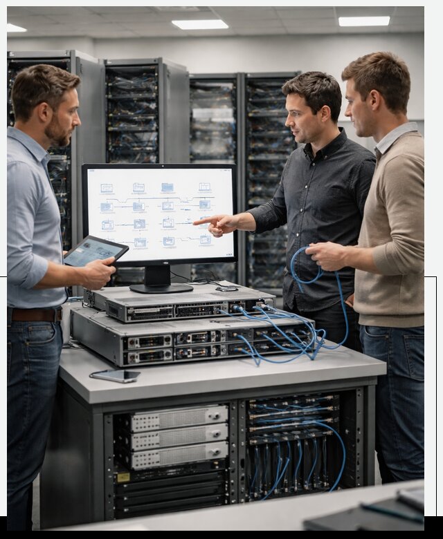 Системная интеграция в Пскове: от 8120 р. | Услуги АвикейПск