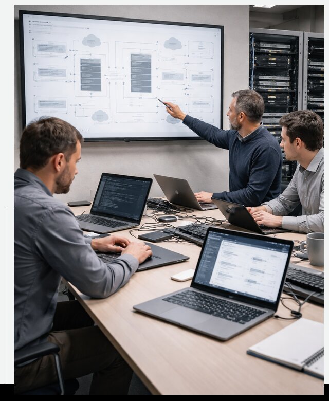 Системная интеграция, внедрение и сопровождение IT-решений в Пскове