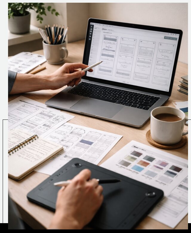 Профессиональный UX UI дизайн интерфейсов и прототипов в Пскове