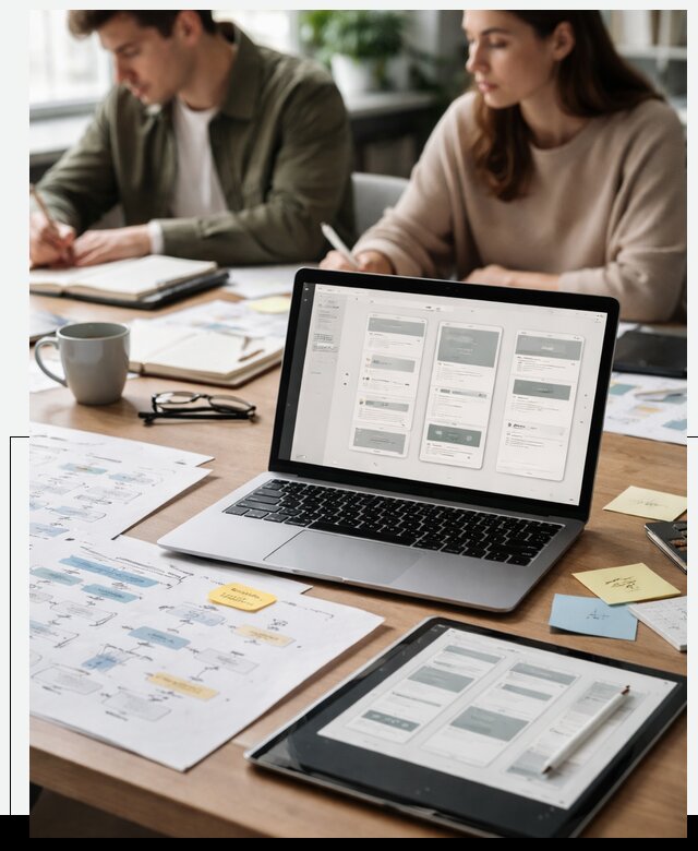 Дизайн программного обеспечения и интерфейсов в Пскове