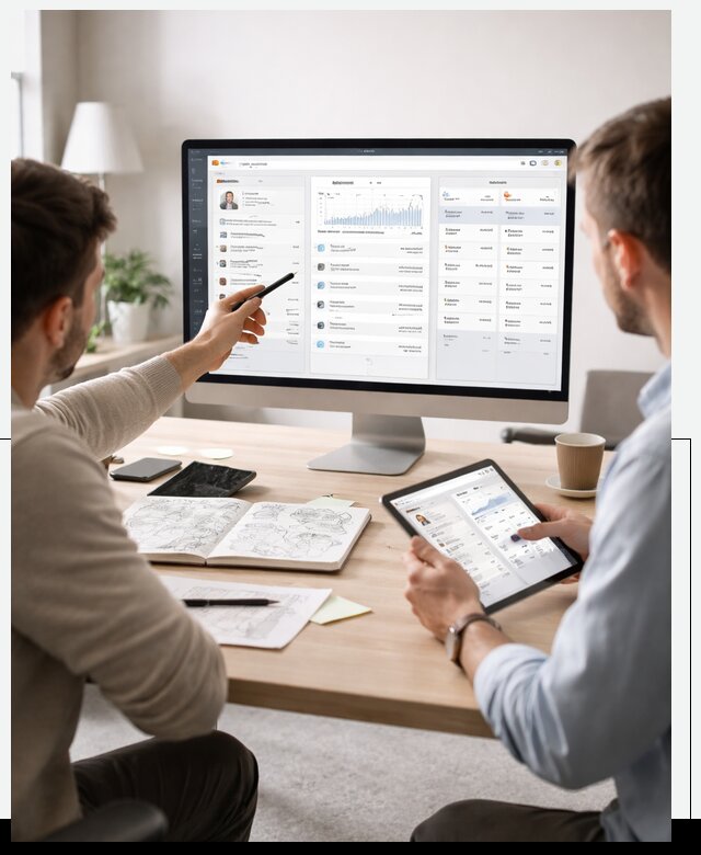 Дизайн CRM и дашбордов в Пскове от 15225 р. | АвикейПск