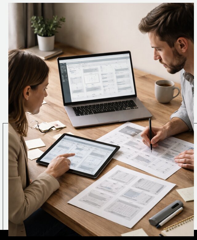 Дизайн ERP систем и интерфейсов для бизнеса в Пскове