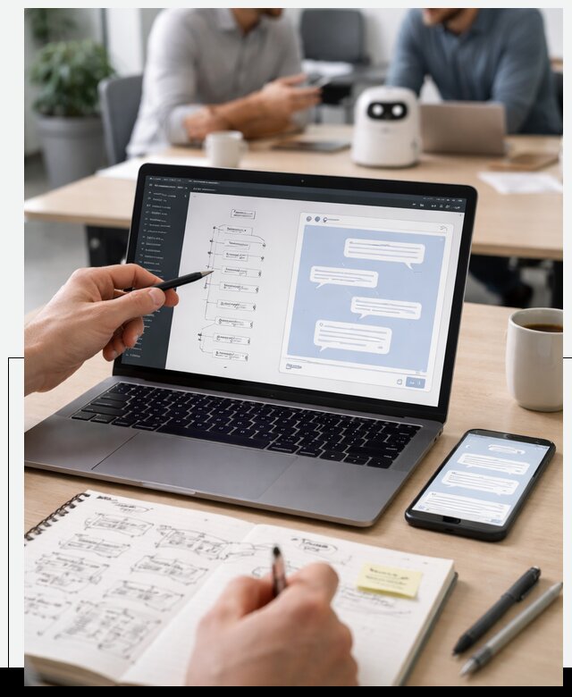 Разработка чат-ботов для бизнеса и клиентов в Пскове