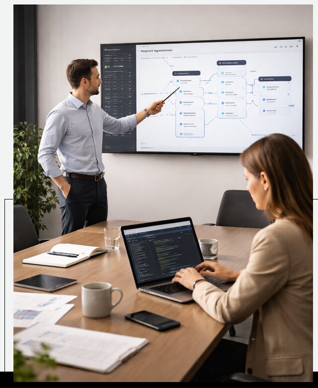 Разработка AI агентов для автоматизации бизнес процессов в Пскове