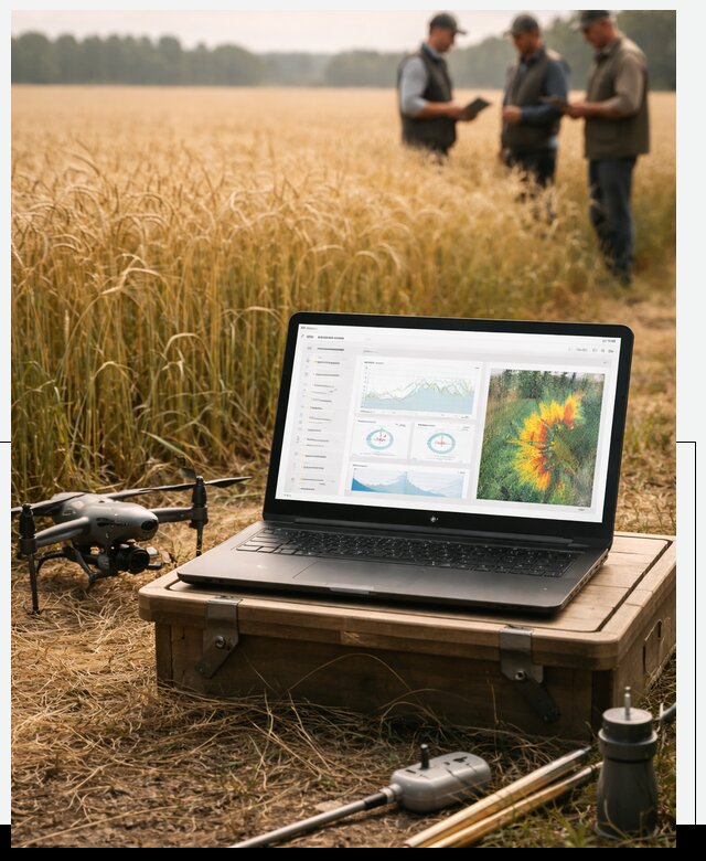 Прогнозирование урожайности ai в Пскове от 15225 р. | АвикейПск