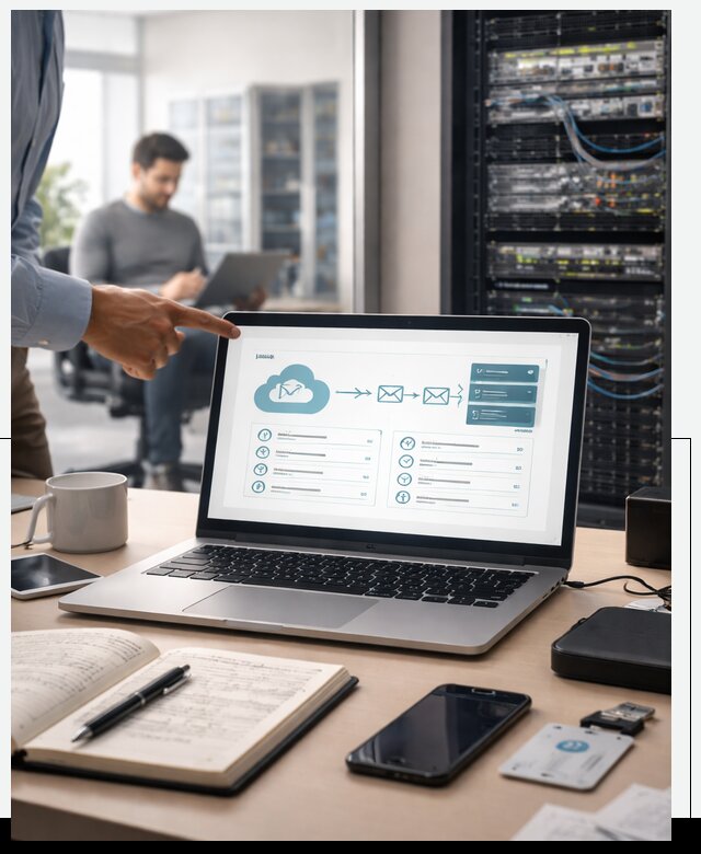 Импортозамещение почты и мессенджеров Пскове от 12180 р. | АвикейПск