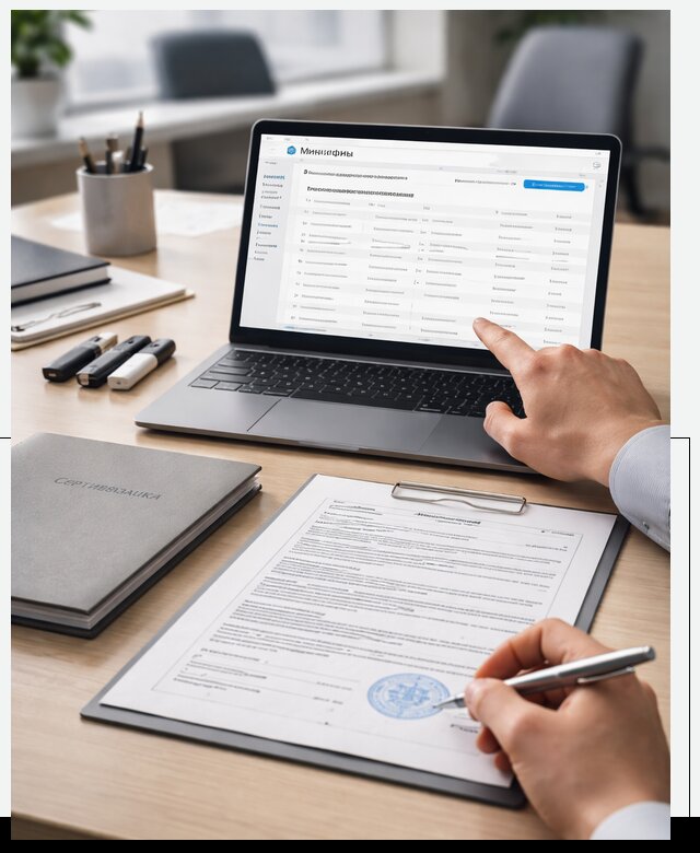 Включение в реестр Минцифры в Пскове от 6598 р. | АвикейПск