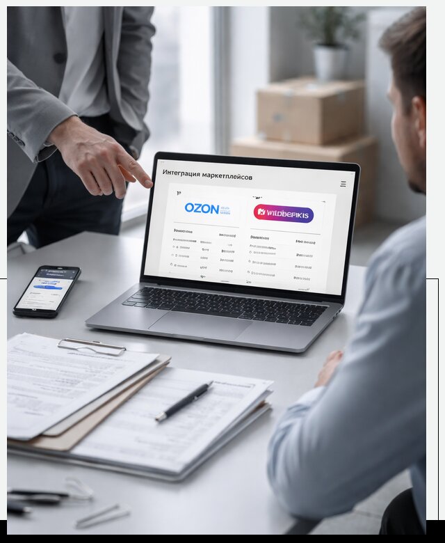 Интеграция с OZON и Wildberries в Пскове от 8628 р., АвикейПск