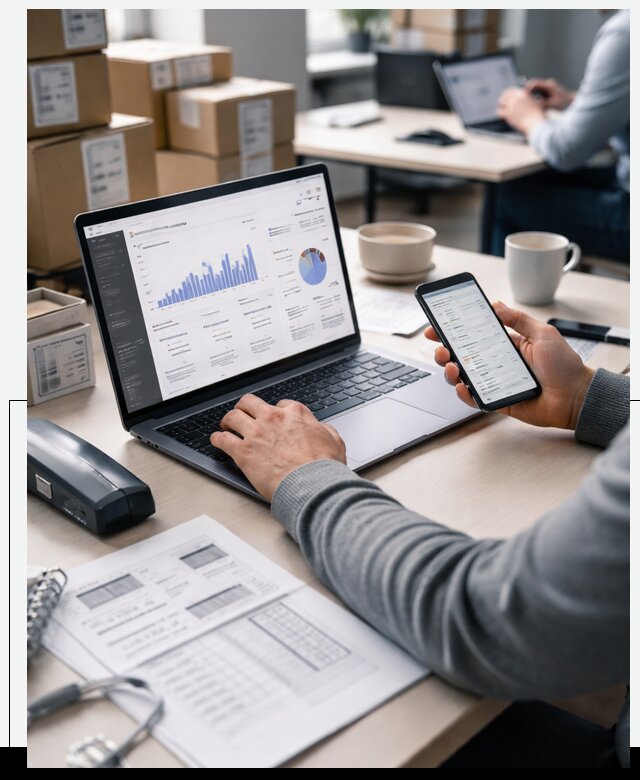 Автоматизация работы селлеров и продаж в Пскове под ключ