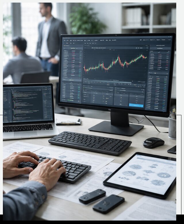 Разработка криптобирж и ЦФА в Пскове от 507500 р. | АвикейПск