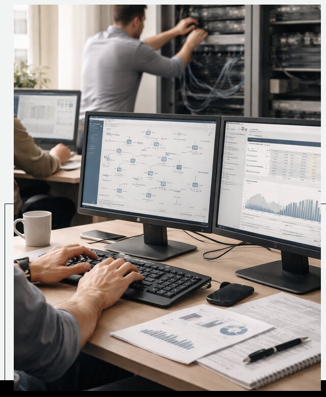 Внедрение BSS OSS и биллинга для телеком компаний в Пскове