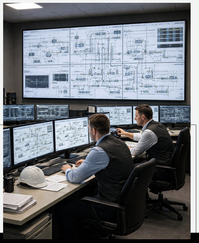 АСУ ТП и SCADA для нефтегаза в Пскове от 8120 р. | АвикейПск