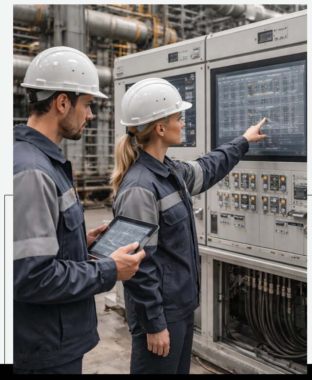 Проектирование SCADA и АСУ ТП для нефтегазовых объектов в Пскове