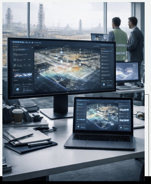 Цифровое месторождение: оптимизация в Пскове от 15225 р. |АвикейПск