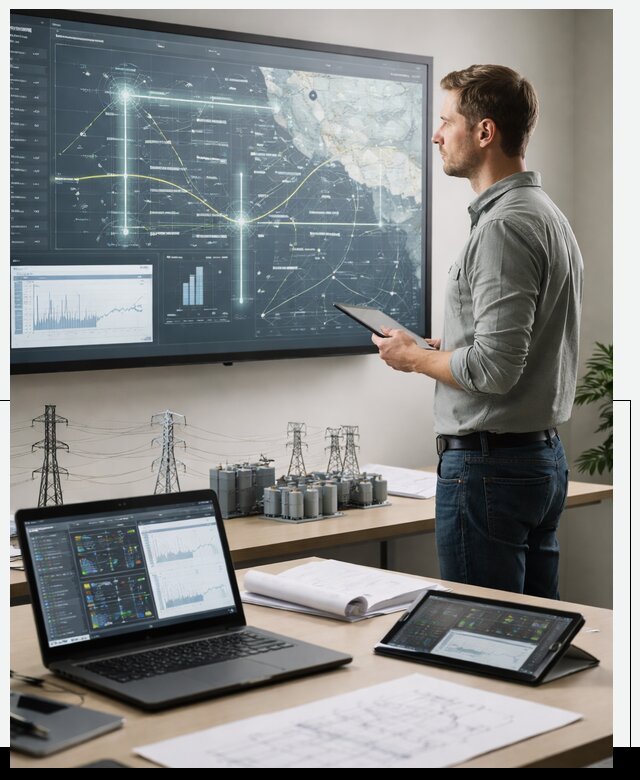 Smart Grid и энергосети в Пскове от 12180 р. | АвикейПск