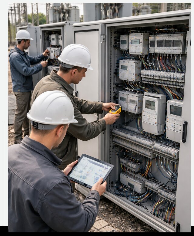 Проектирование и внедрение Smart Grid и энергосетей в Пскове