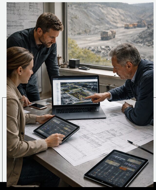 Разработка и внедрение систем для горнодобычи в Пскове