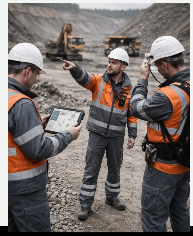 Система контроля персонала для горнодобывающей отрасли в Пскове