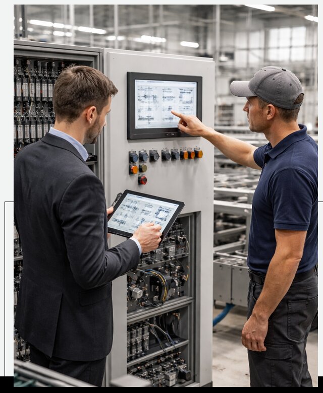 Внедрение MES систем и цифровая трансформация производства в Пскове