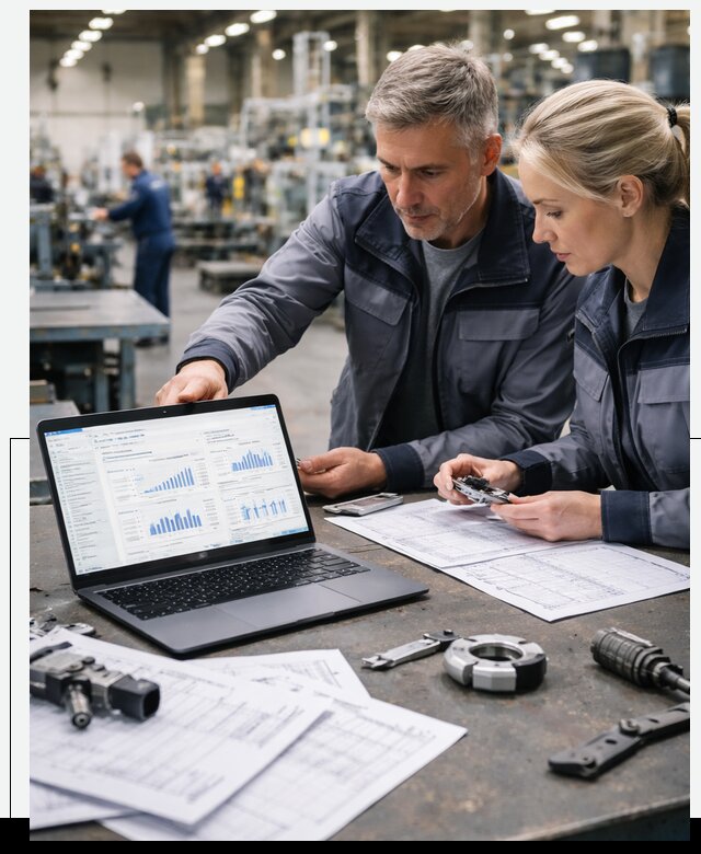 Внедрение ERP для производственного предприятия в Пскове