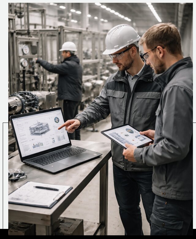 IIoT и цифровые двойники для промышленности в Пскове