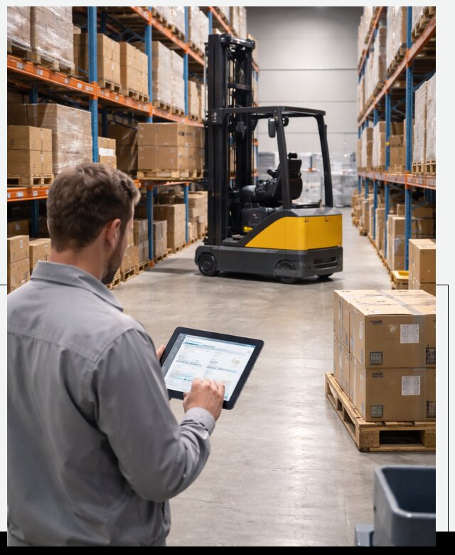 WMS система для склада в Пскове от 20300 р. | АвикейПск