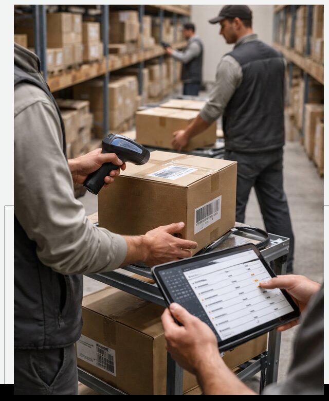 Внедрение и поддержка WMS систем для склада в Пскове