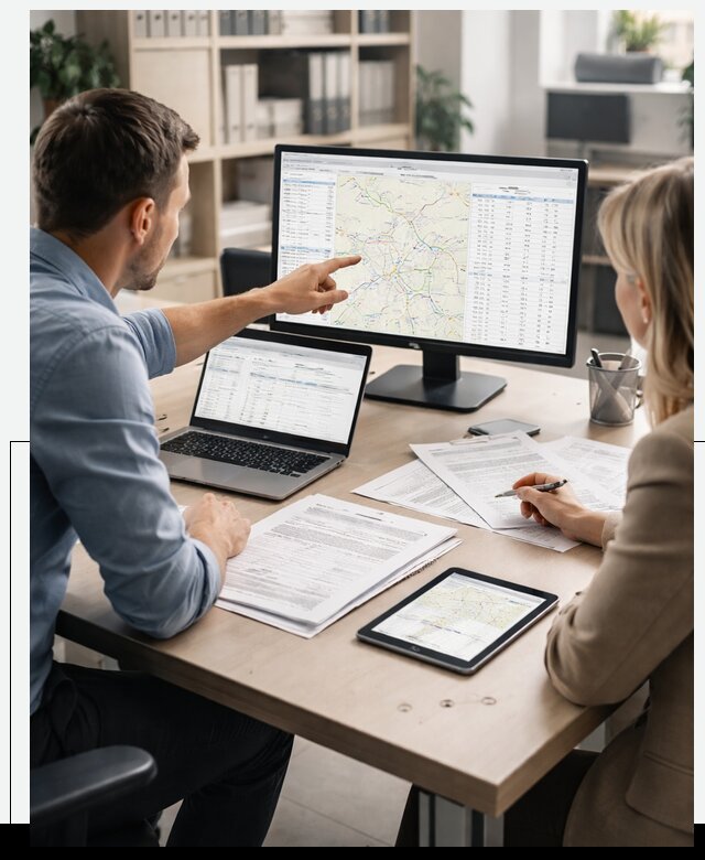 Система TMS для эффективного управления перевозками в Пскове