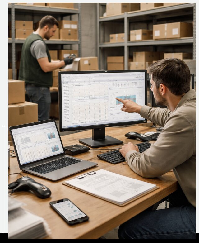 Автоматизация торговых сетей: ERP и учёт в Пскове под ключ