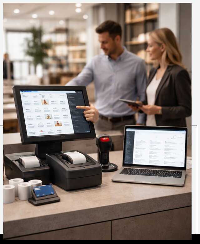 Кассовое ПО и POS системы в Пскове от 35525 р. АвикейПск