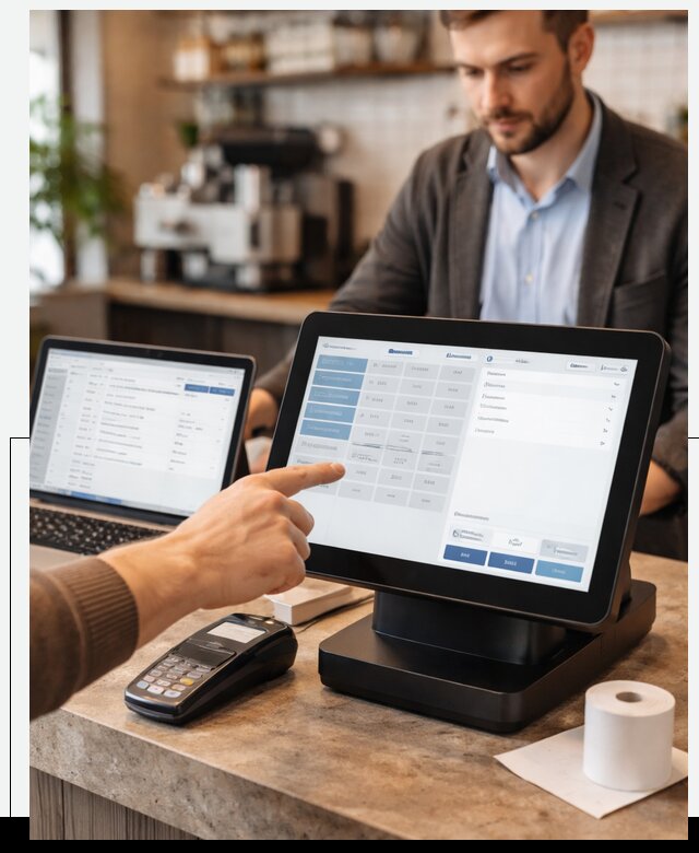 Кассовое ПО и POS системы под ключ в Пскове с поддержкой