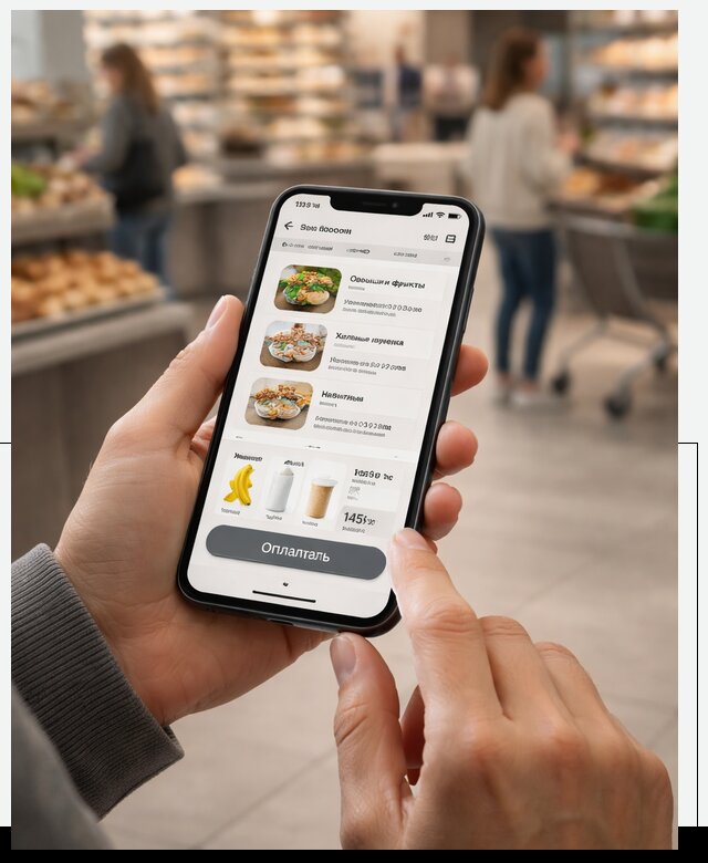 Мобильное приложение торговой сети в Пскове от 355250 р. | АвикейПск
