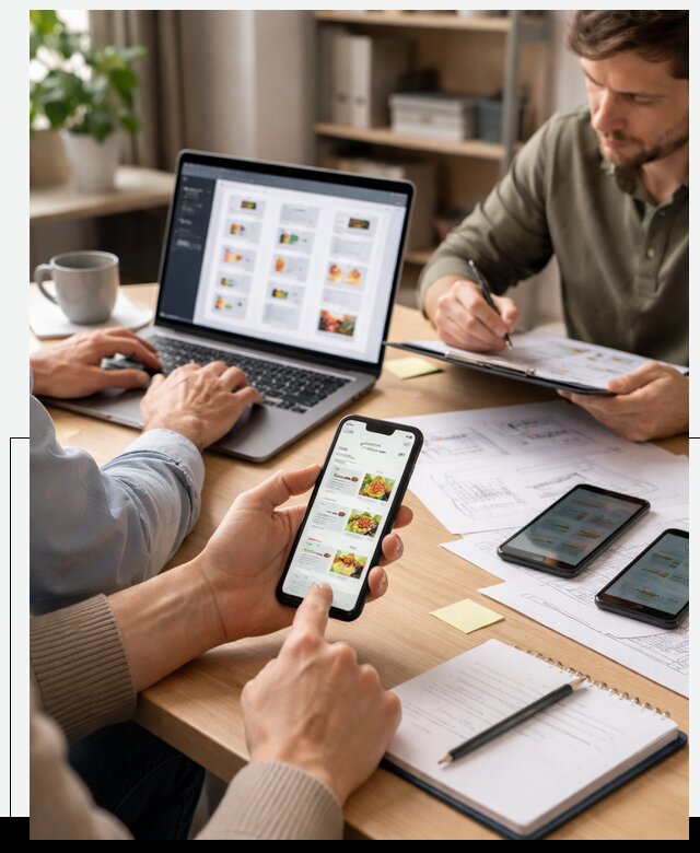 Разработка мобильного приложения торговой сети в Пскове