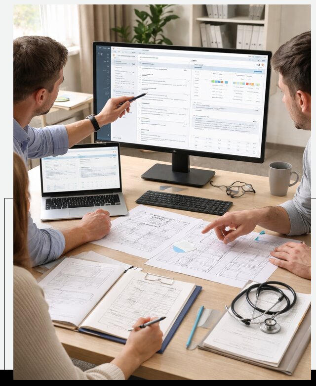 Разработка медицинской информационной системы (МИС) для клиник в Пскове
