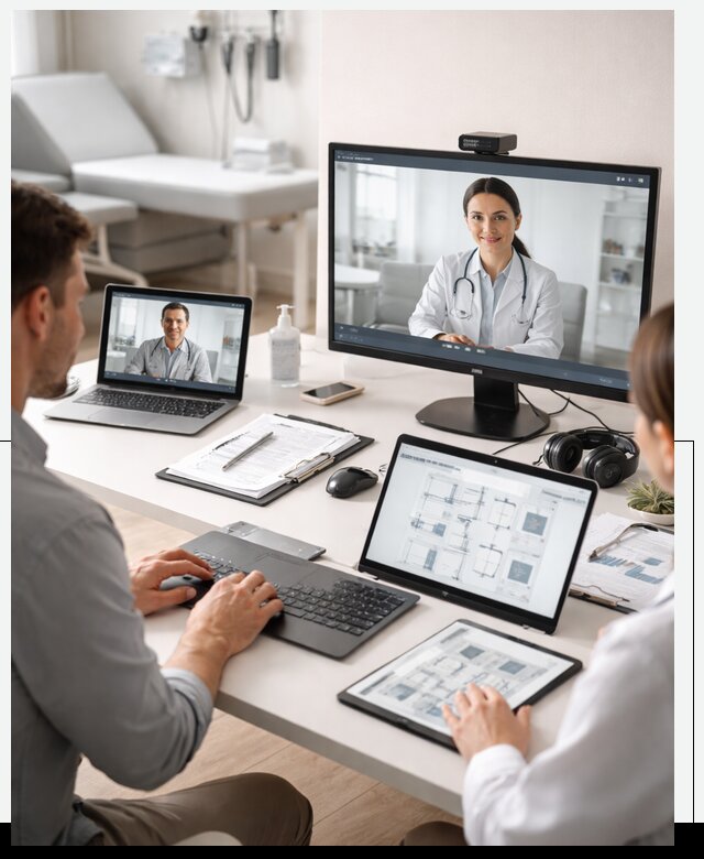 Телемедицина и видеоконсультации в Пскове от 8628 р. | АвикейПск