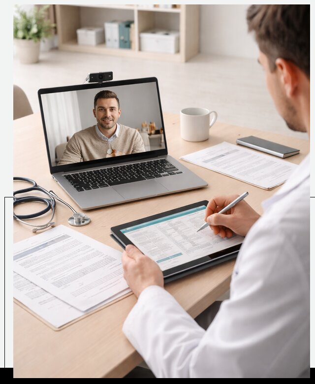 Разработка платформы телемедицины и видеоконсультаций в Пскове